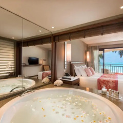 Отель Constance Belle Mare Plage 5* Люкс повышенной комфортности с различными типами кроватей фото 3