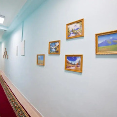 Гостиница Indus Hotel Казахстан, Нур-Султан - отзывы, цены и фото номеров - забронировать гостиницу Indus Hotel онлайн интерьер отеля фото 2