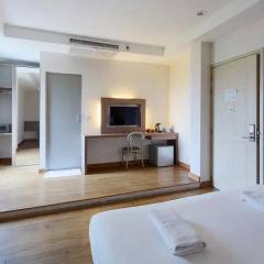 Отель Panini Residence 3* Номер Делюкс с различными типами кроватей фото 3