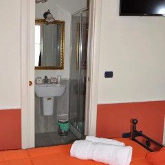 Отель Agriturismo San Michele Солофра ванная