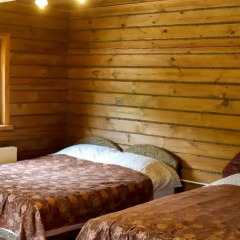 База Отдыха Жемчужина Коттедж разные типы кроватей фото 12