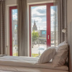 Wellton Riga Hotel & SPA 4* Люкс с различными типами кроватей фото 5