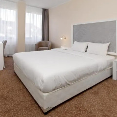 Best Western Hotel Hannover City 3* Стандартный номер с двуспальной кроватью фото 3