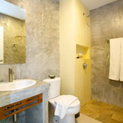 Отель Bans Diving Resort 3* Улучшенный номер с различными типами кроватей фото 5