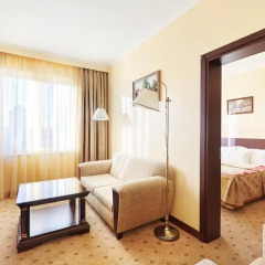 Гостиница Минск 4* Люкс с различными типами кроватей фото 4