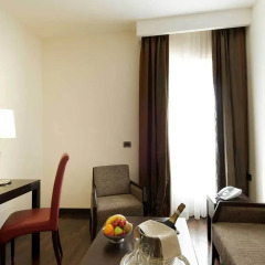 Hotel Eurostars International Palace 4* Люкс с различными типами кроватей фото 4