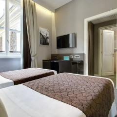 Отель Artemide 4* Номер Комфорт с 2 отдельными кроватями фото 4