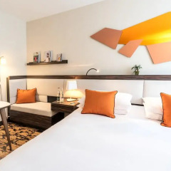 Radisson Blu Hotel, Paris Boulogne 4* Стандартный номер с различными типами кроватей