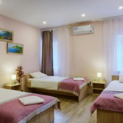 Hotel Voyage 2* Стандартный семейный номер с двуспальной кроватью фото 6