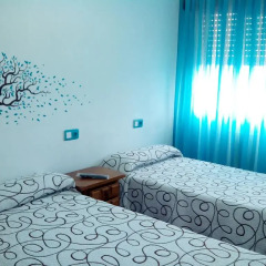 Отель Albergue Pension Flavia Стандартный номер фото 4