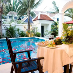 Отель Palm Grove Resort 4* Вилла с различными типами кроватей фото 7