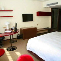 Отель Mercure Shanghai Royalton 4* Стандартный номер с различными типами кроватей фото 2