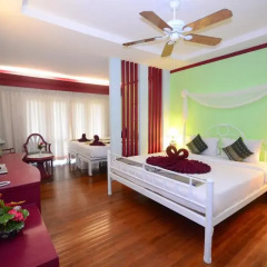 Отель Krabi Success Beach Resort 4* Улучшенный номер с различными типами кроватей фото 15