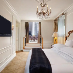 The Plaza Hotel комната для гостей фото 13