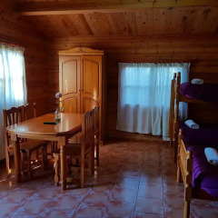 Отель Camping Ruta Del Purche Бунгало с различными типами кроватей фото 4