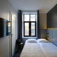 Zleep Hotel Copenhagen City 3* Номер категории Эконом с различными типами кроватей фото 7