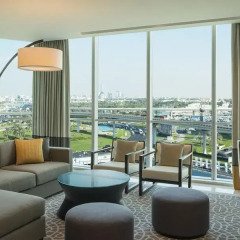 Sheraton Grand Hotel, Dubai 5* Апартаменты с различными типами кроватей