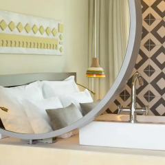 Ozadi Tavira Hotel 4* Номер категории Премиум с различными типами кроватей фото 3