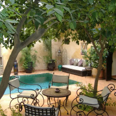 Отель Riad Du Petit Prince бассейн фото 3