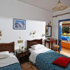 Aegean Sky Hotel & Suites 3* Улучшенная студия с различными типами кроватей фото 7