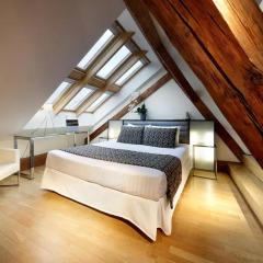 Отель Eurostars Thalia 4* Номер Делюкс с различными типами кроватей фото 5