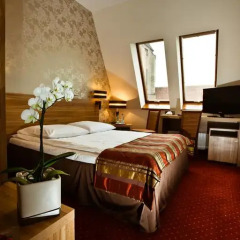 Duet Hotel 3* Стандартный семейный номер с двуспальной кроватью фото 12