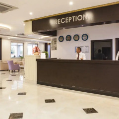 Side West Park Hotel Турция, Сиде - отзывы, цены и фото номеров - забронировать отель Side West Park Hotel - All Inclusive онлайн интерьер отеля фото 3