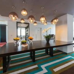Отель Courtyard by Marriott Bangkok 4* Представительский номер с различными типами кроватей фото 4