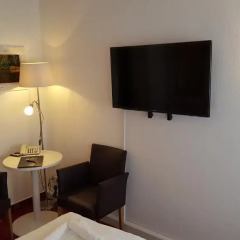 Hotel Alt Connewitz 3* Номер Комфорт с различными типами кроватей фото 6