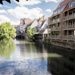 Отель Hampton By Hilton Nuremberg City Centre Нюрнберг приотельная территория фото 2
