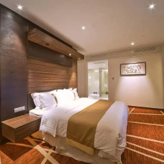 Отель Holiday Inn Shanghai Hongqiao West 4* Улучшенный люкс с различными типами кроватей фото 6