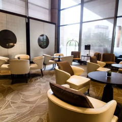 Отель Grand Hyatt Taipei Тайвань, Тайбэй - отзывы, цены и фото номеров - забронировать отель Grand Hyatt Taipei онлайн интерьер отеля фото 2