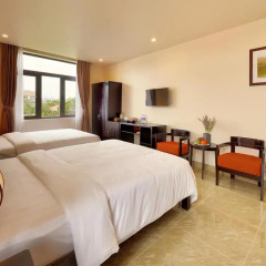 Hoi An Ivy Hotel 2* Номер Делюкс с различными типами кроватей фото 2