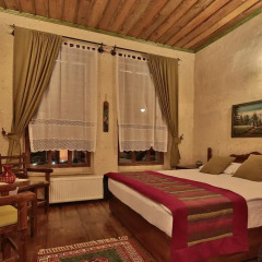 Elif Stone House 3* Стандартный семейный номер с двуспальной кроватью фото 6
