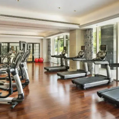 The Azure Qiantang,a Luxury Collection Hotel,Hangzhou 5* Номер Делюкс с различными типами кроватей фото 4