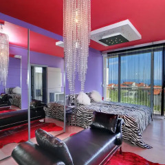 Boutique Hotel Luxe 4* Апартаменты с различными типами кроватей фото 5