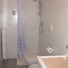 Отель Zeus Apartments Италия, Порто Реканати - отзывы, цены и фото номеров - забронировать отель Zeus Apartments онлайн ванная фото 2