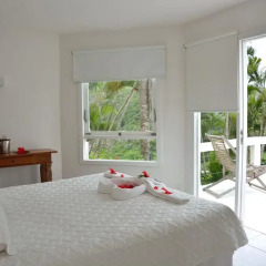 Отель Buzios Espiritualidade Resort Caravelas 3* Люкс с различными типами кроватей фото 7