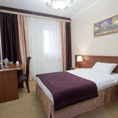 Гостиница Amici Grand 4* Стандартный номер с разными типами кроватей фото 14