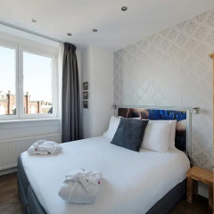 Отель B&B Helmers Нидерланды, Амстердам - отзывы, цены и фото номеров - забронировать отель B&B Helmers онлайн комната для гостей фото 3