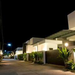 Отель Seastone Private Pool Villas 4* Вилла разные типы кроватей фото 7