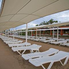 Отель Arcanus Side Resort пляж