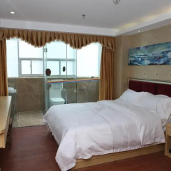 Отель Fangjie Yindu Inn 3* Номер Делюкс с различными типами кроватей фото 6