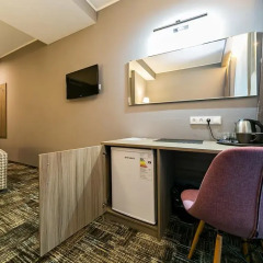 Мини-Отель Панорама Сити 3* Номер Комфорт с разными типами кроватей фото 7