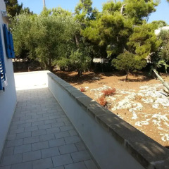 Отель Cala Luna Holiday Home Гальяно дель Капо балкон