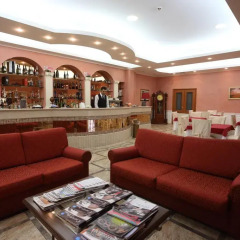 Grand Hotel Stella Maris Пальми интерьер отеля