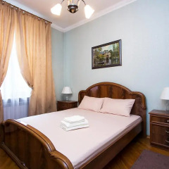Гостиница ApartLux Tverskaya-Yamskaya 3* Апартаменты с различными типами кроватей фото 23