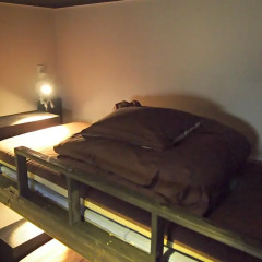 Fukuoka Hana Hostel Кровать в общем номере фото 4