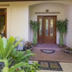 Отель Relaxing Palm Pool Villa 3* Вилла Делюкс с различными типами кроватей фото 30