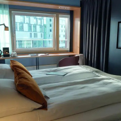 Отель Scandic Ishavshotel 3* Стандартный номер с различными типами кроватей